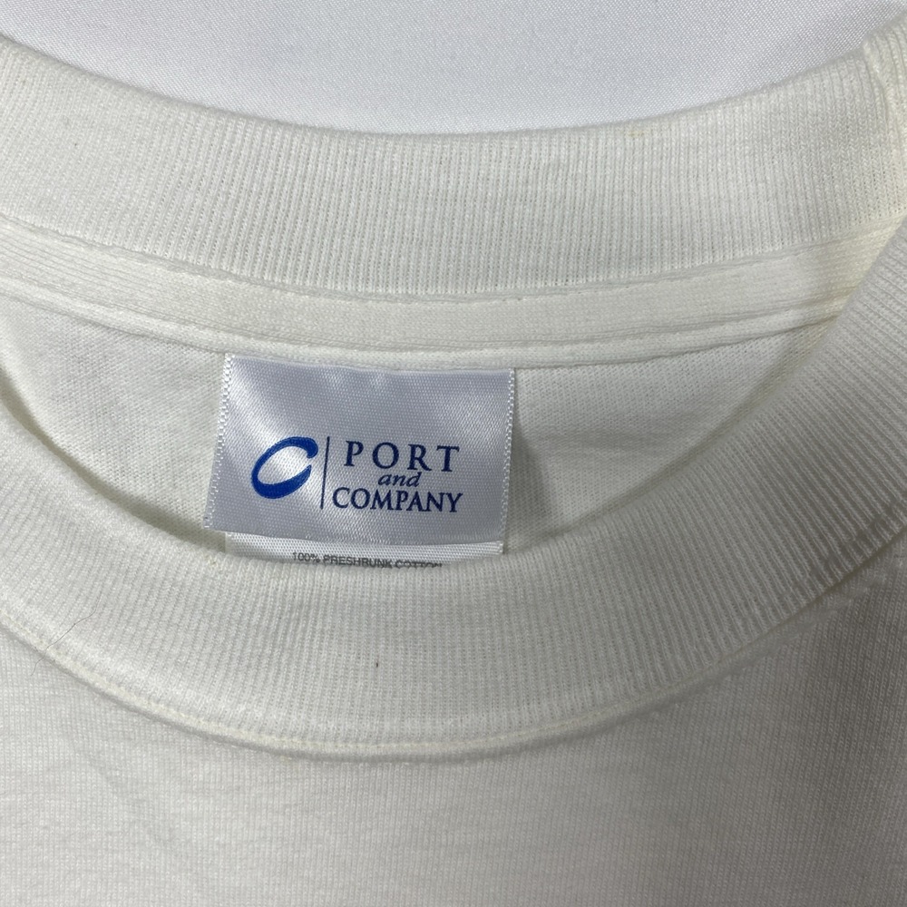Route 66 Mother Road Ride Rally Mens Large White Long Sleeve 2009 - Picture 5 of 12